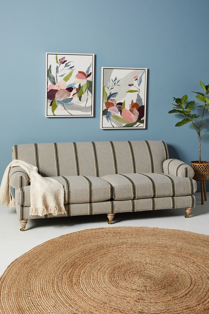 Woven Willoughby Sofa | Anthropologie