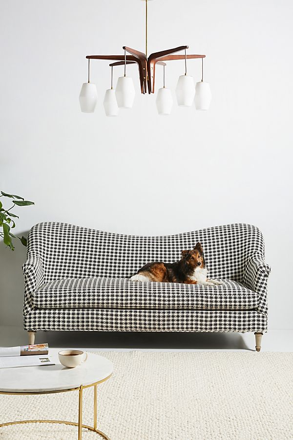 Slide View: 1: Pied-A-Terre Sofa
