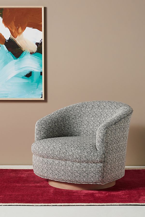 Slide View: 1: Amoret Swivel Chair