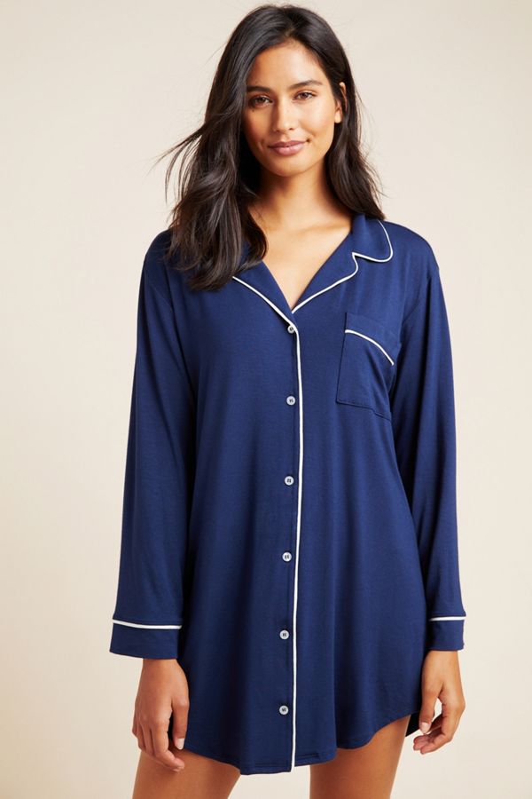 Eberjey Giselle Sleep Tunic | Anthropologie