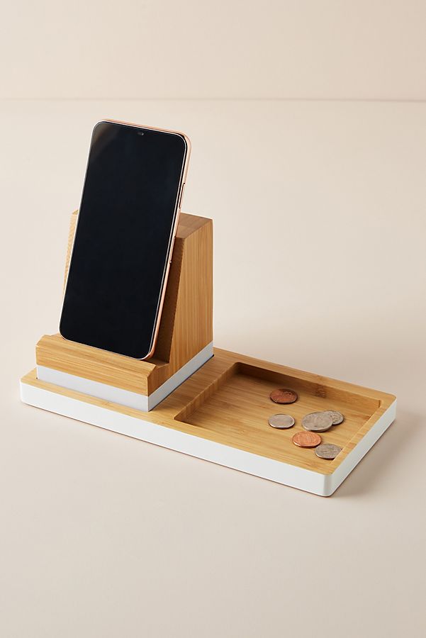 Slide View: 1: Bamboo Charging Station