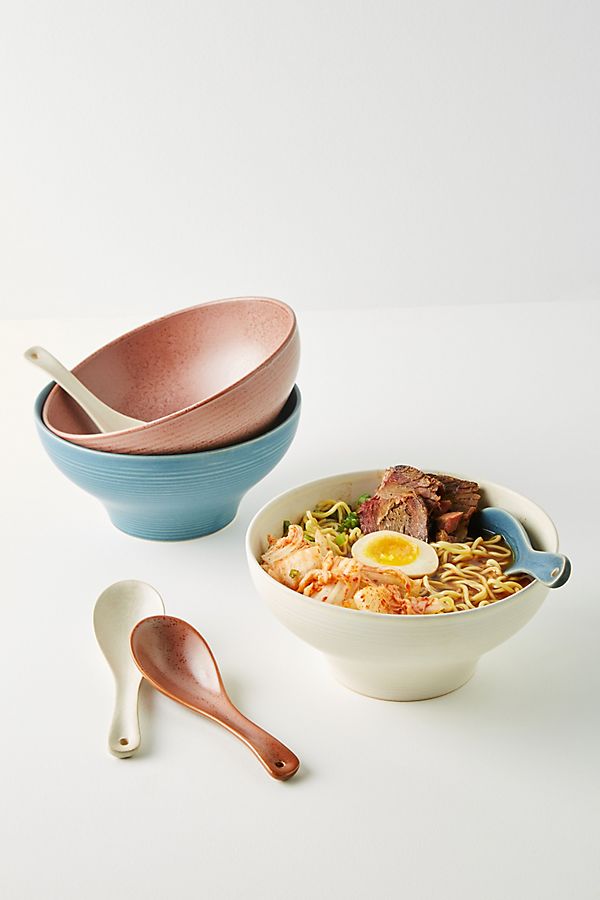 Slide View: 2: Imira Wonton Spoons, Set of 2