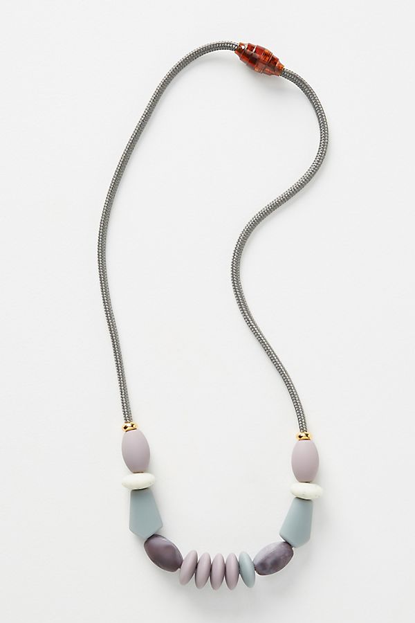 Slide View: 1: Beaded Teething Necklace