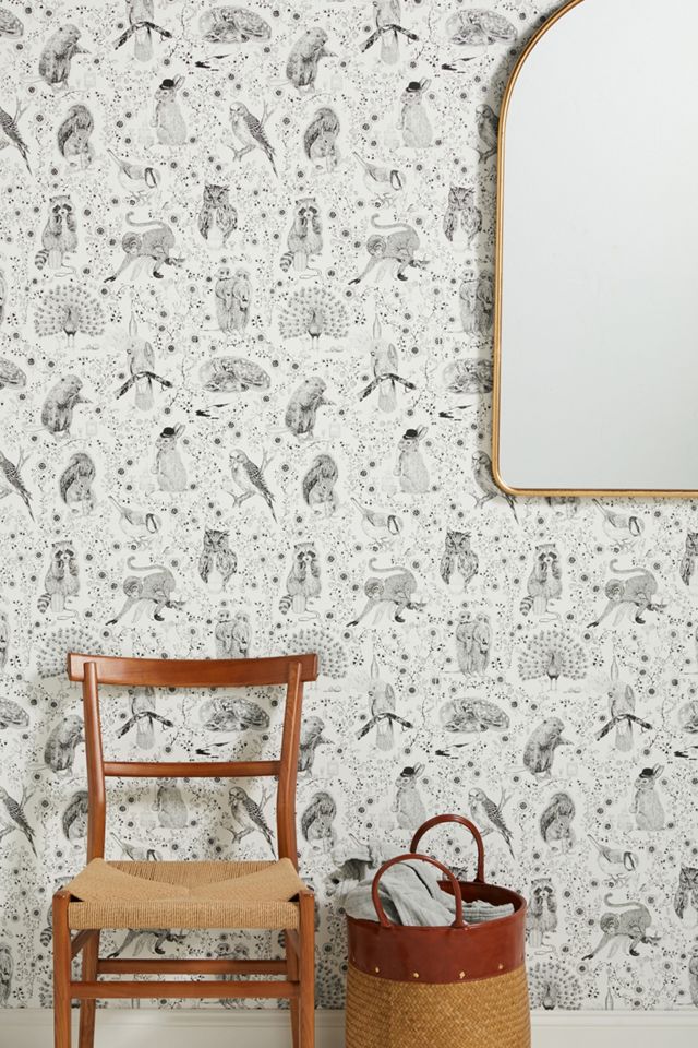 Henriette Wallpaper Anthropologie
