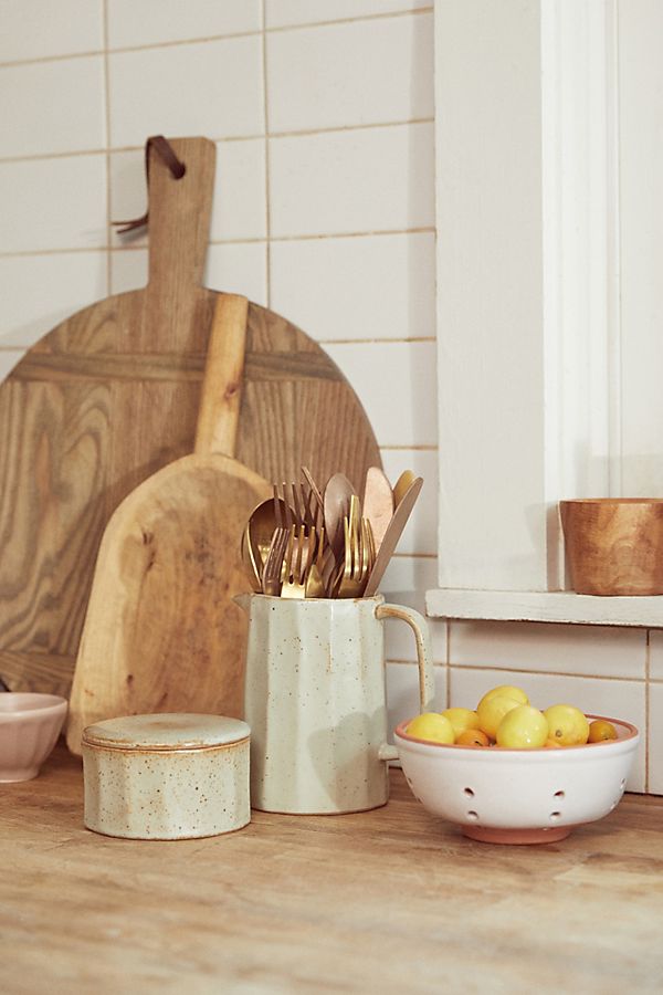 Slide View: 4: Ventura French Butter Keeper