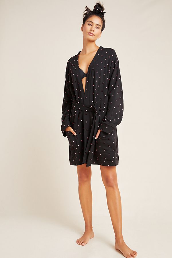 Slide View: 1: Amore Fleece-Lined Lounge Set
