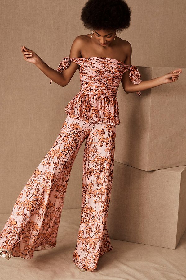 Slide View: 2: Flor Et. Al Vivian Jumpsuit