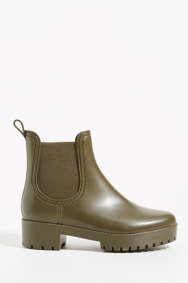 jeffrey campbell rain storm platform chelsea boot