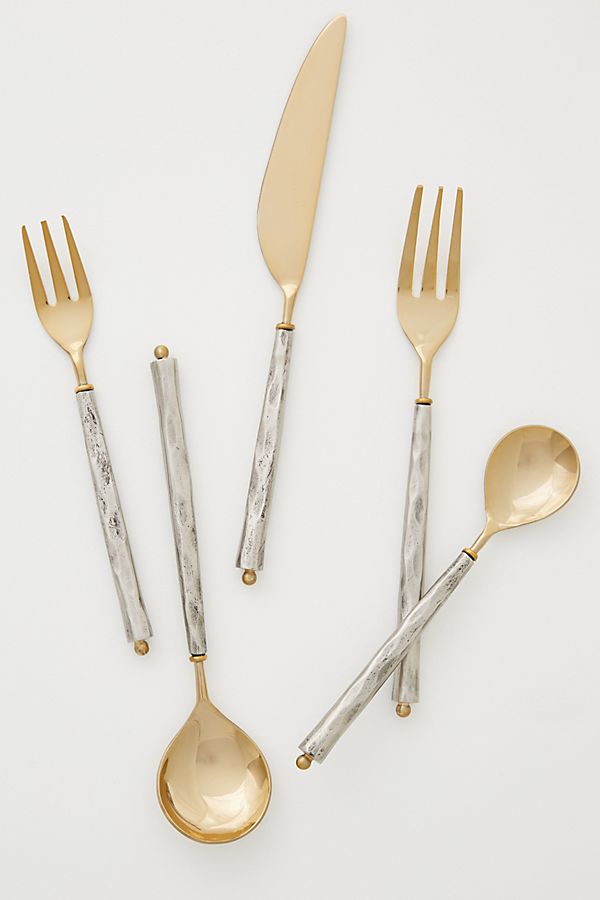 Slide View: 1: Marceau Flatware