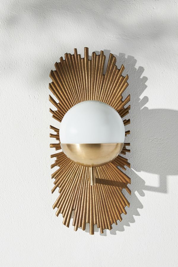 Slide View: 2: Starburst Sconce