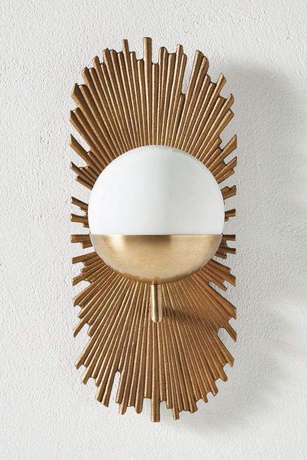 Slide View: 3: Starburst Sconce