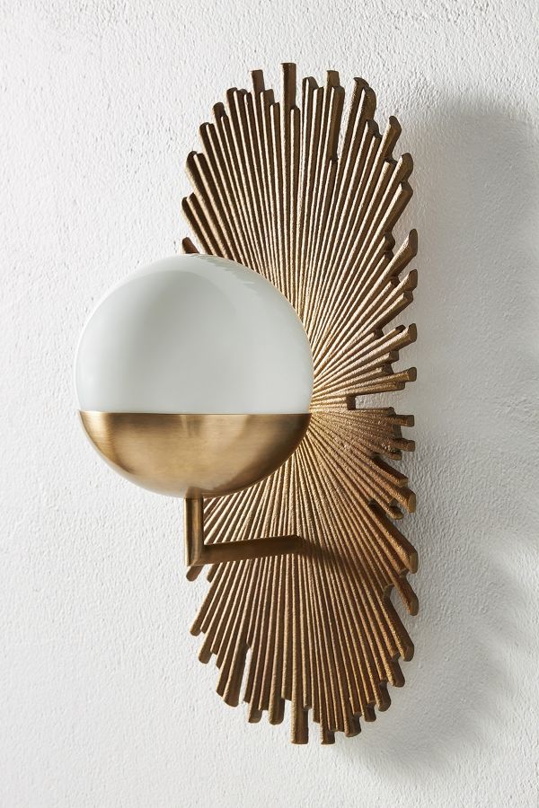 Slide View: 4: Starburst Sconce