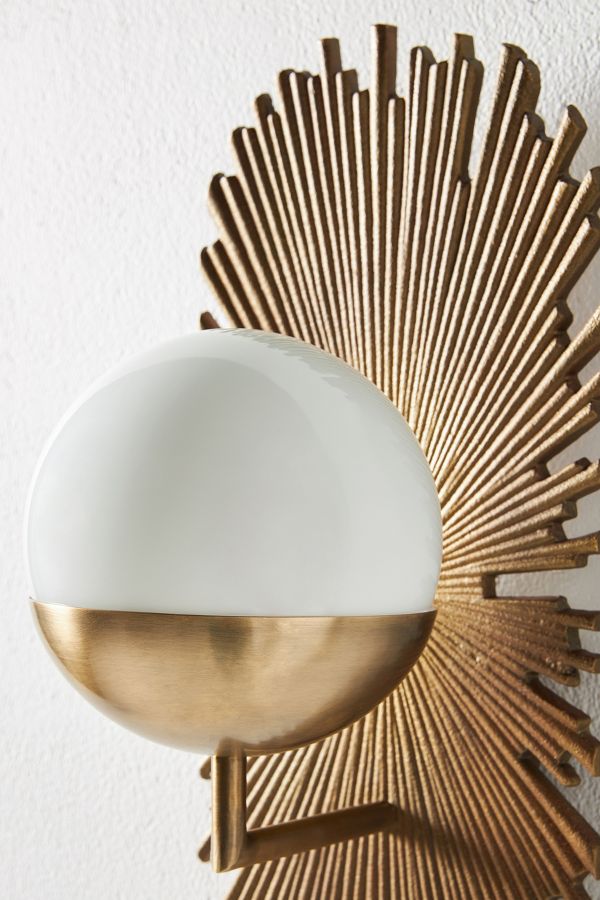 Slide View: 5: Starburst Sconce