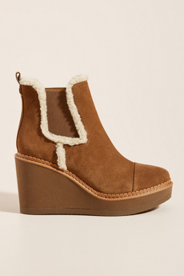 sam edelman wedge booties