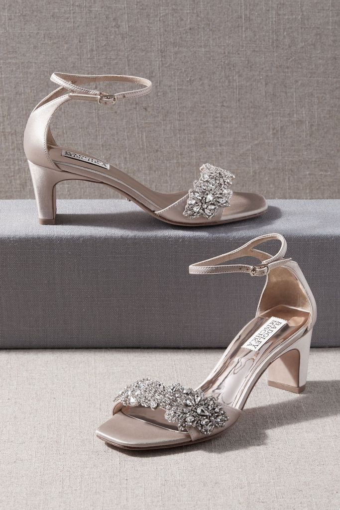 Badgley Mischka Alison Heels | Anthropologie