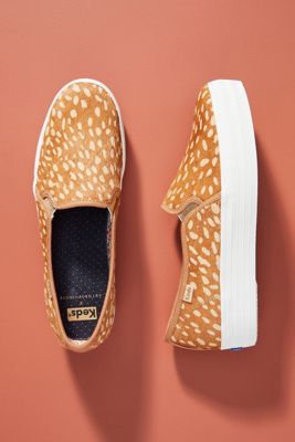 keds platform slip on