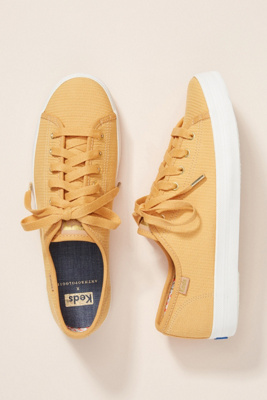 yellow keds shoes