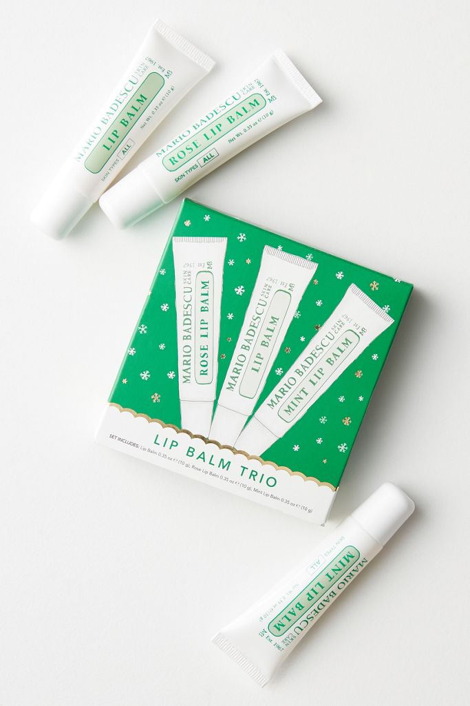 Mario Badescu Lip Balm Trio Gift Set Anthropologie