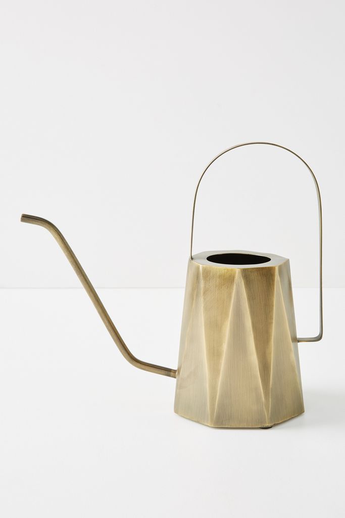 Geometric Watering Can | Anthropologie