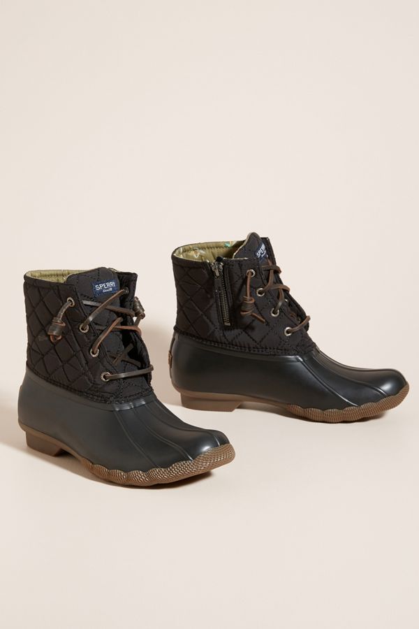 sperry saltwater rain boots