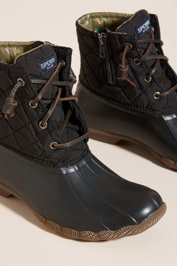 sperry saltwater rain boots