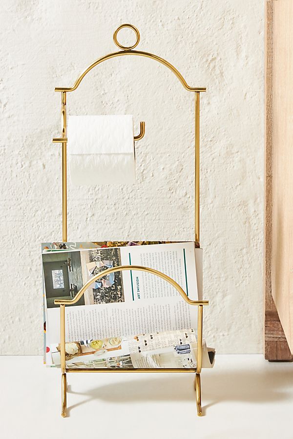 Slide View: 1: Orleans Toilet Paper Holder