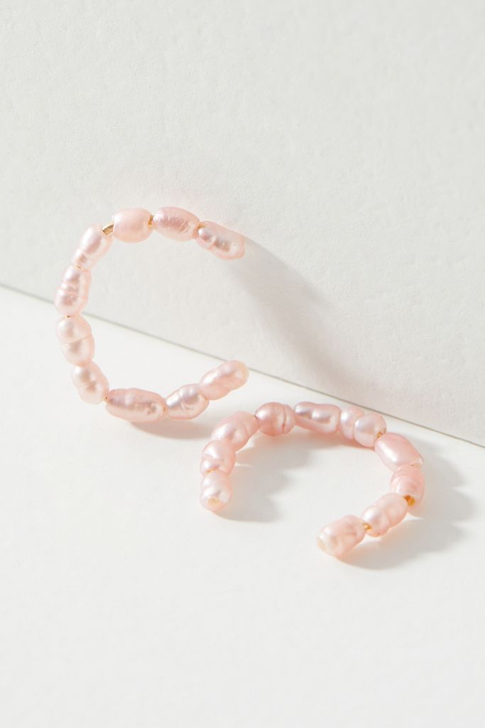 BaubleBar Claudine Pearl Ear Cuff Set Anthropologie