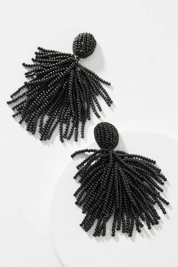 BaubleBar Beaded Drop Earrings Anthropologie