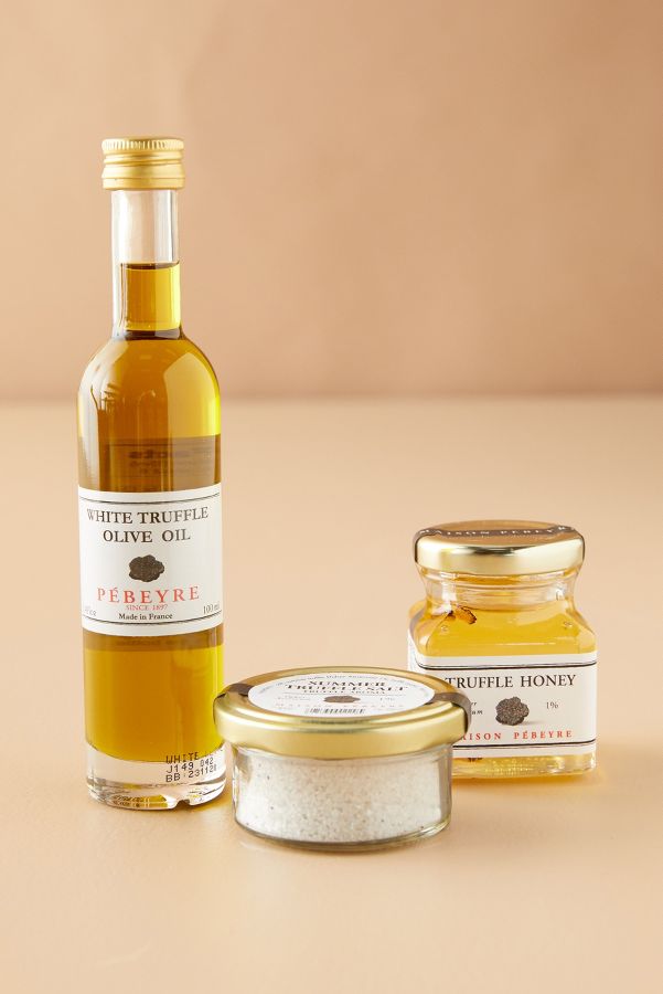 Slide View: 2: Truffle Mushroom Condiment Gift Set