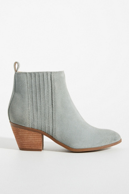 frye suede ankle boots