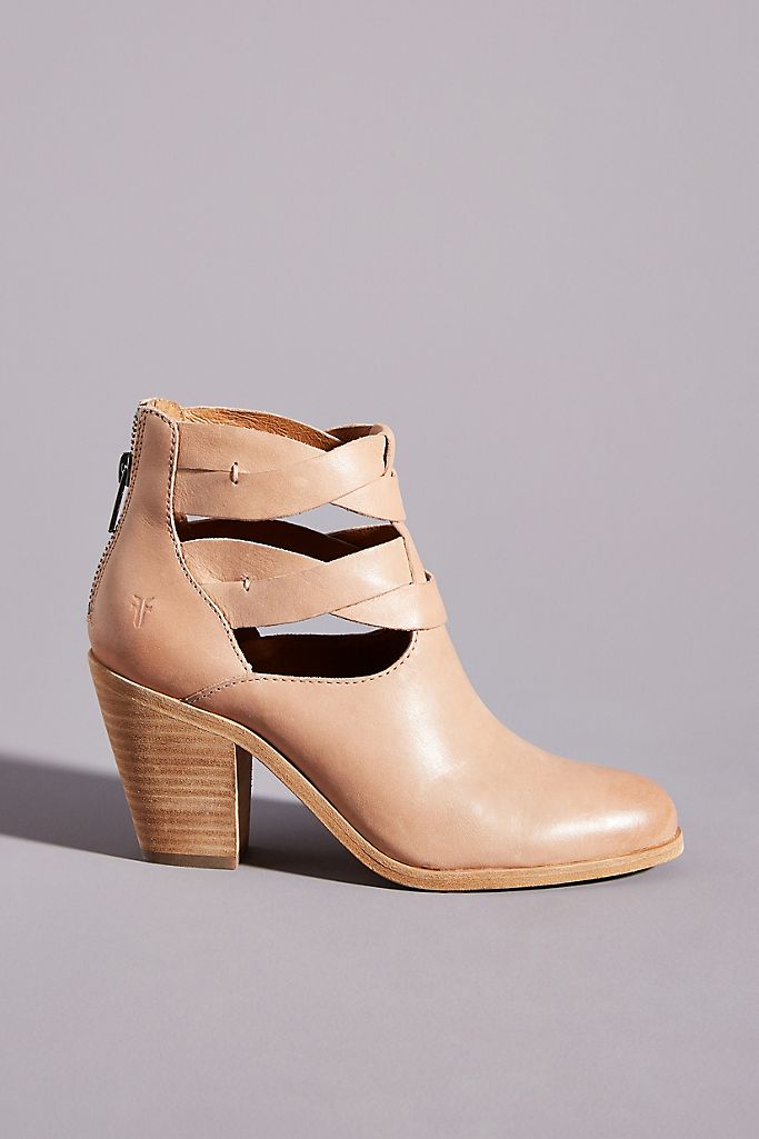 Frye Cameron Twist Ankle Boots | Anthropologie