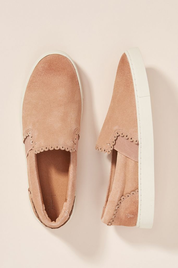 frye ivy gore slip on