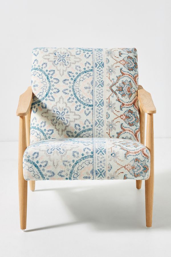 Rug Printed Armchair Anthropologie Uk