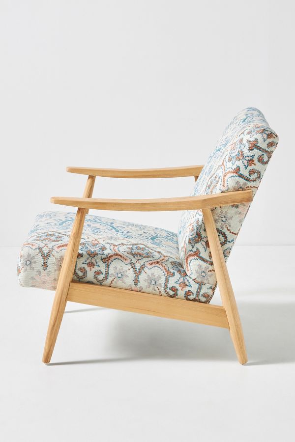 Rug Printed Armchair Anthropologie Uk