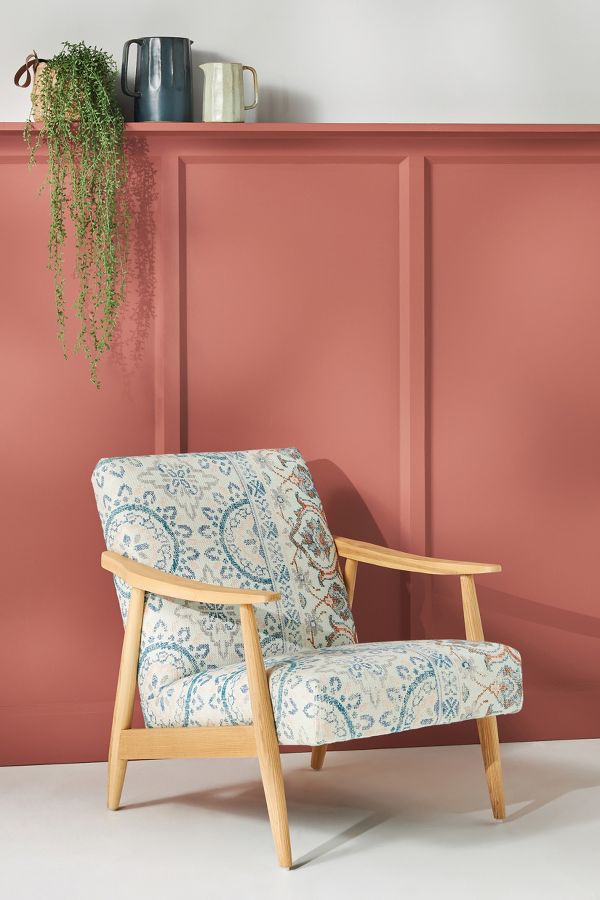 Rug Printed Armchair Anthropologie Uk