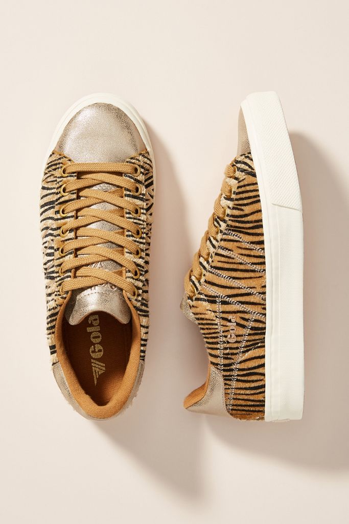 gola animal print sneakers