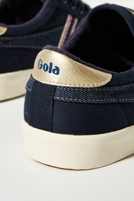 gola selvedge sneakers