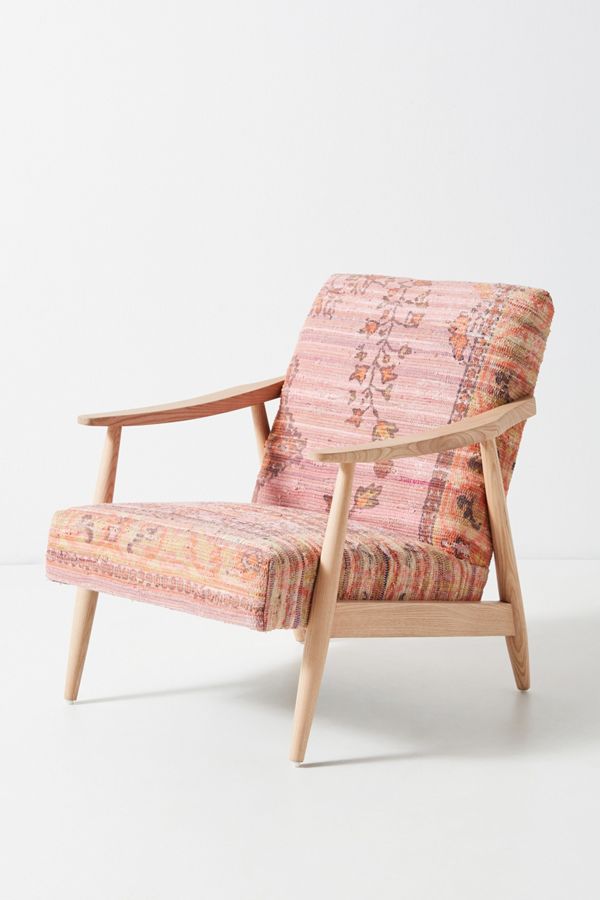 Alaris RugPrinted Armchair Anthropologie UK