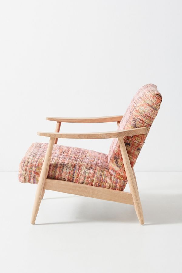 Alaris RugPrinted Armchair Anthropologie UK