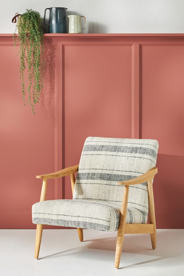 Boro Stripe Armchair Anthropologie Uk