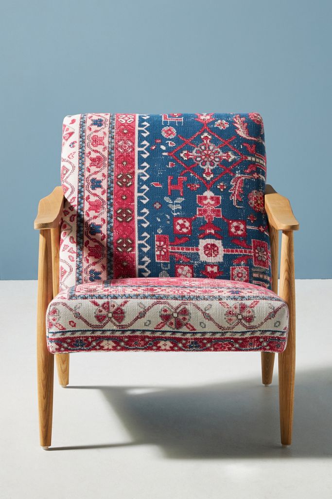 Anatolia RugPrinted Armchair Anthropologie
