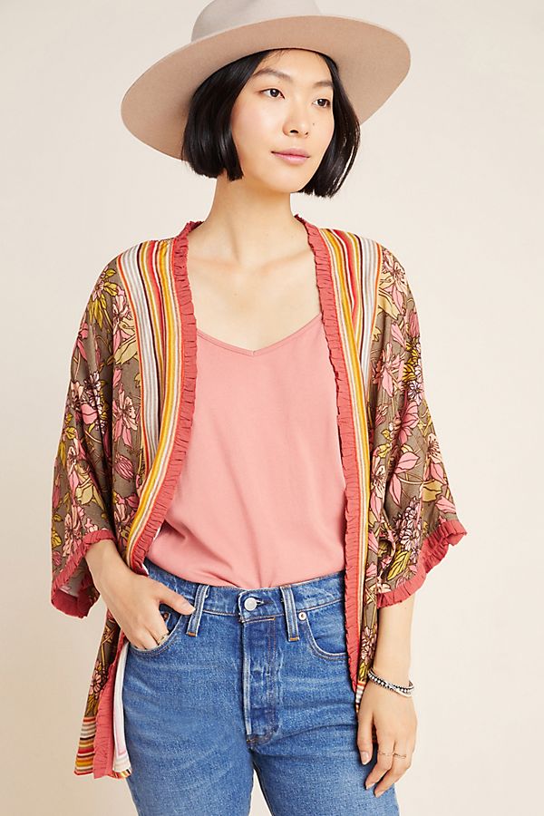 Slide View: 1: Cleo Kimono