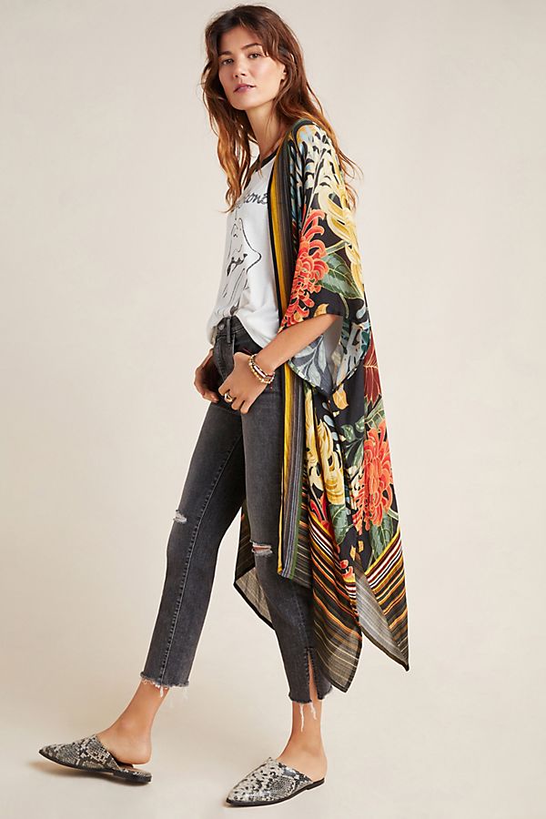 Slide View: 1: Janis Duster Kimono