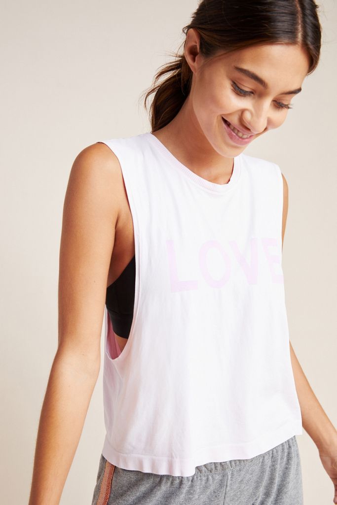 Spiritual Gangster Love Tank | Anthropologie