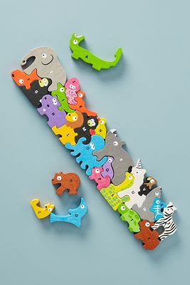 animal alphabet puzzle