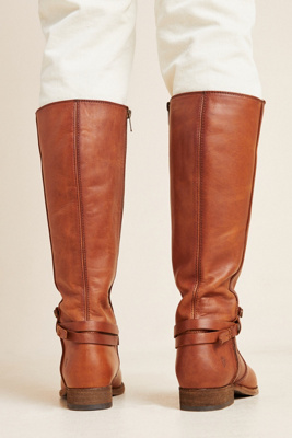 frye melissa belted tall