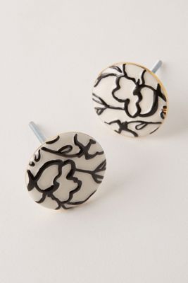 White Knobs Cabinet Dresser Drawer Knobs Anthropologie