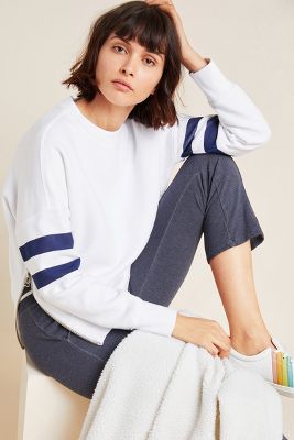 Sundry Side-Zip Sweatshirt | Anthropologie