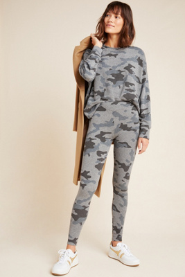 sundry camo pullover