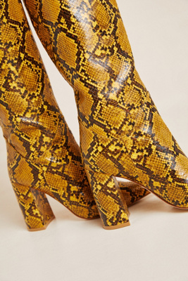 jeffrey campbell python boots